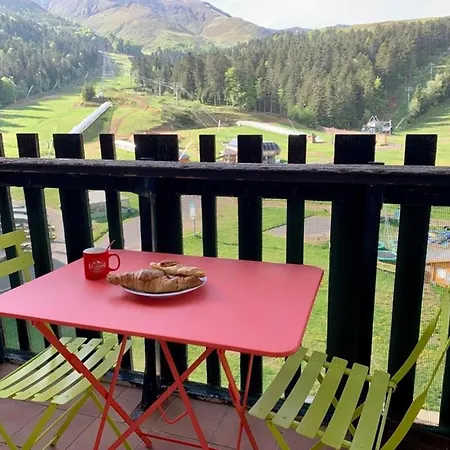 Studio Moderne Avec Balcon Sud, Proche Commerces Et Pistes, Acces Wifi, Ideal Pour 4 Personnes - Fr-1-787-57 * Laveissière