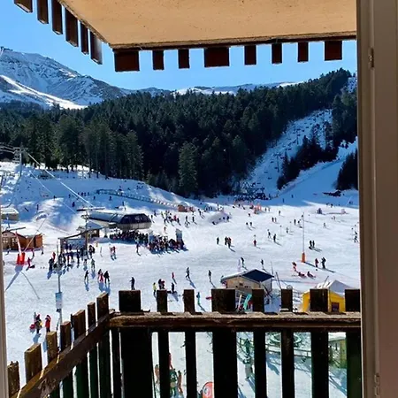 Studio Moderne Avec Balcon Sud, Proche Commerces Et Pistes, Acces Wifi, Ideal Pour 4 Personnes - Fr-1-787-57 Lejlighed Laveissière